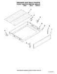 Diagram for 05 - Drawer And Rack Parts