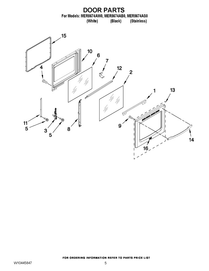 Diagram for MER8674AS0