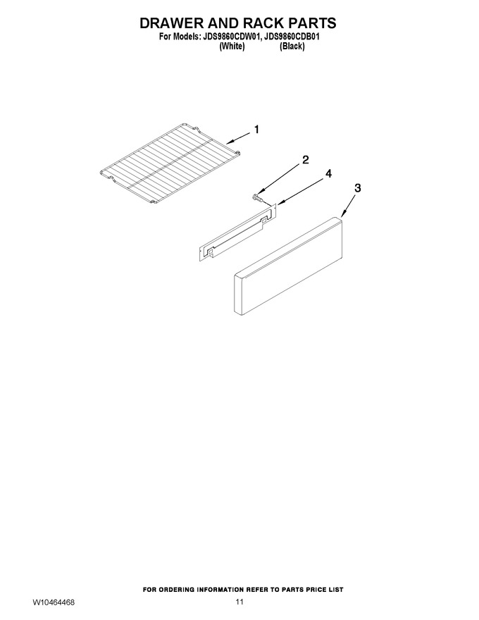 Diagram for JDS9860CDB01