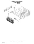 Diagram for 10 - Lower Rack Parts