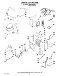 Diagram for 13 - Upper Unit Parts