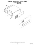 Diagram for 06 - Top Grille And Unit Cover Parts