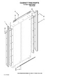 Diagram for 02 - Cabinet Trim Parts