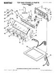 Diagram for 01 - Top And Console Parts