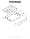 Diagram for 05 - Drawer And Rack Parts