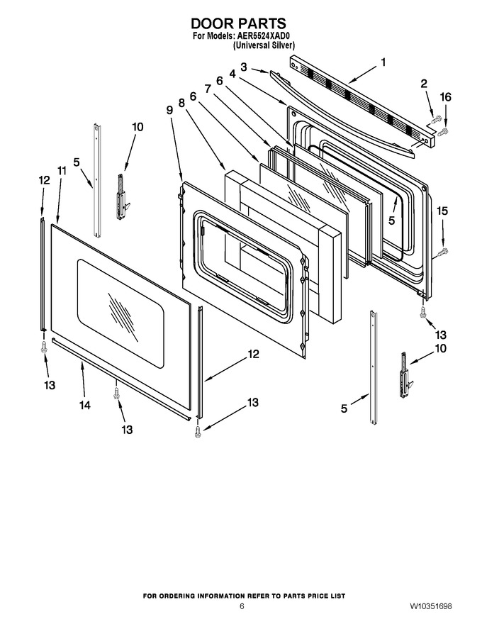 Diagram for AER5524XAD0