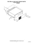 Diagram for 06 - Top Grille And Unit Cover Parts