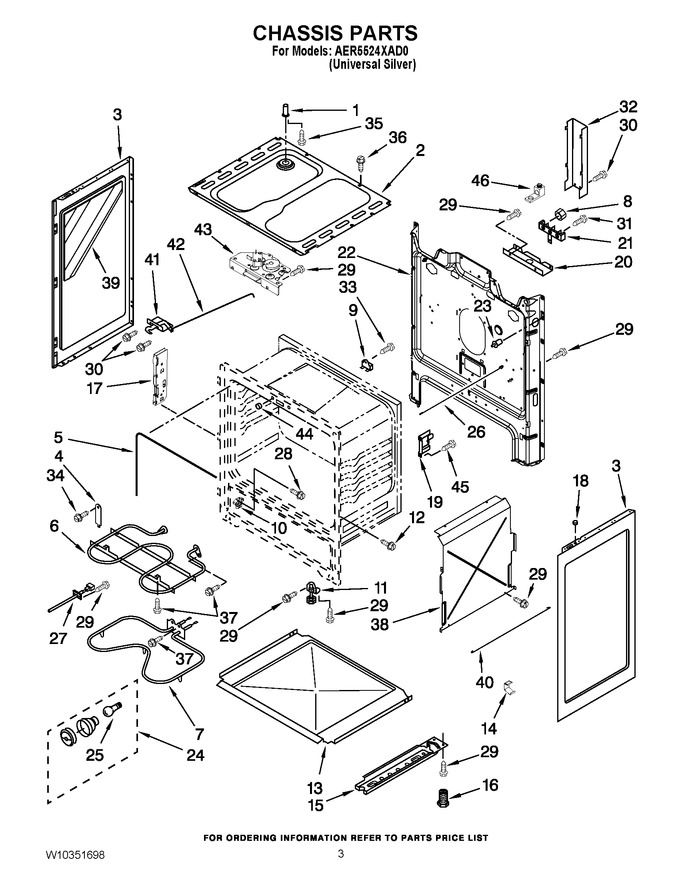 Diagram for AER5524XAD0