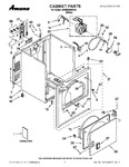 Diagram for 01 - Cabinet Parts