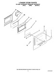 Diagram for 05 - Lower Door Parts