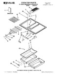 Diagram for 01 - Cooktop Parts