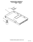 Diagram for 03 - Burner Box Assembly