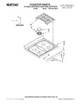 Diagram for 01 - Cooktop Parts