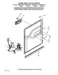 Diagram for 03 - Door And Latch Parts