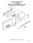 Diagram for 02 - Control Panel Parts