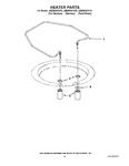 Diagram for 08 - Heater Parts