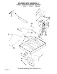 Diagram for 02 - Burner Box Assembly