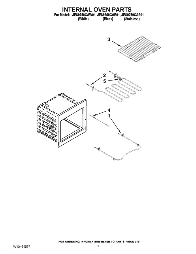 Diagram for JES9750CAS01