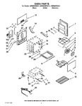 Diagram for 03 - Oven Parts