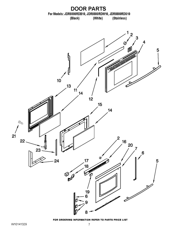 Diagram for JDR8880RDS10