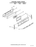 Diagram for 02 - Control Panel Parts