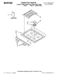 Diagram for 01 - Cooktop Parts