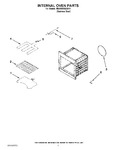 Diagram for 04 - Internal Oven Parts