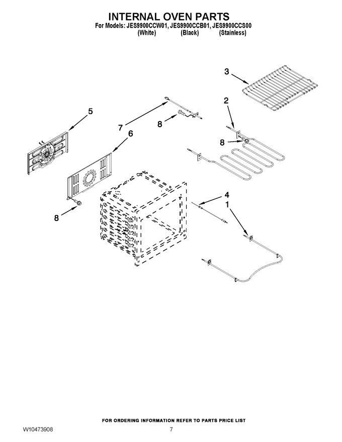 Diagram for JES9900CCS00