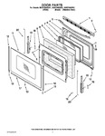 Diagram for 05 - Door Parts