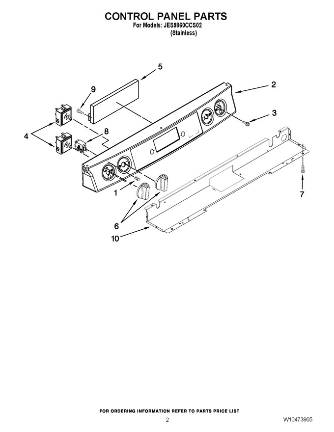 Diagram for JES9860CCS02