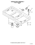 Diagram for 03 - Burner Box Assembly