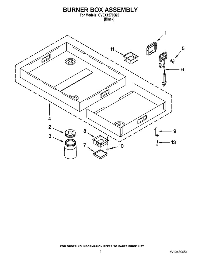 Diagram for CVEX4270B20