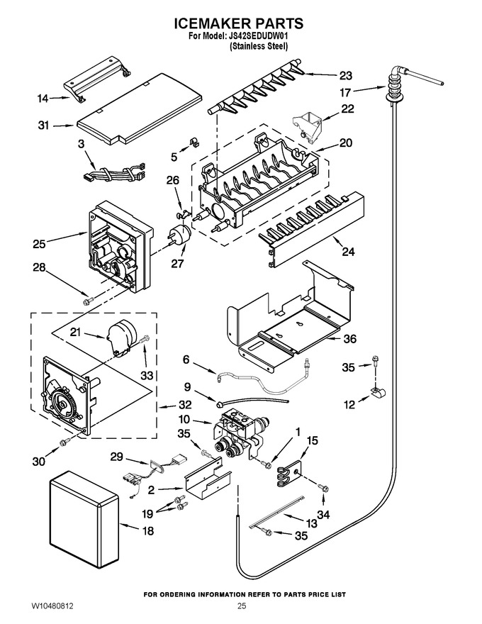 Diagram for JS42SEDUDW01