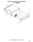 Diagram for 06 - Top Grille And Unit Cover Parts