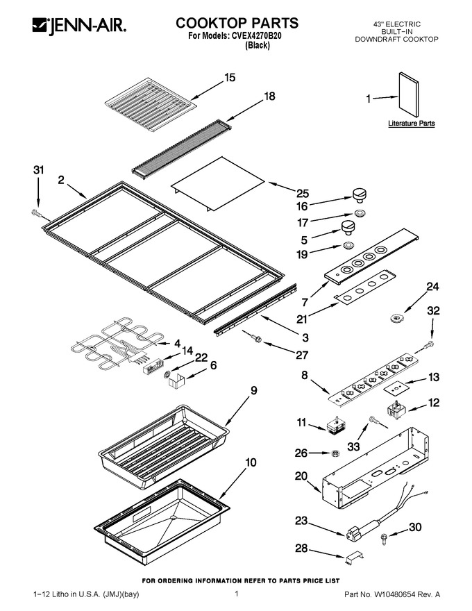 Diagram for CVEX4270B20