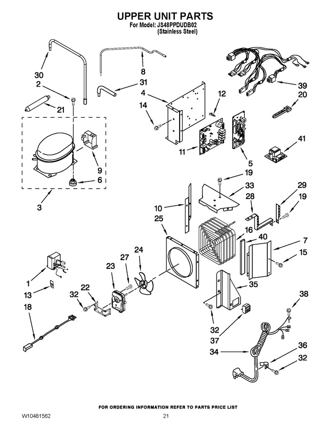 Diagram for JS48PPDUDB02