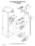 Diagram for 04 - Refrigerator Liner Parts