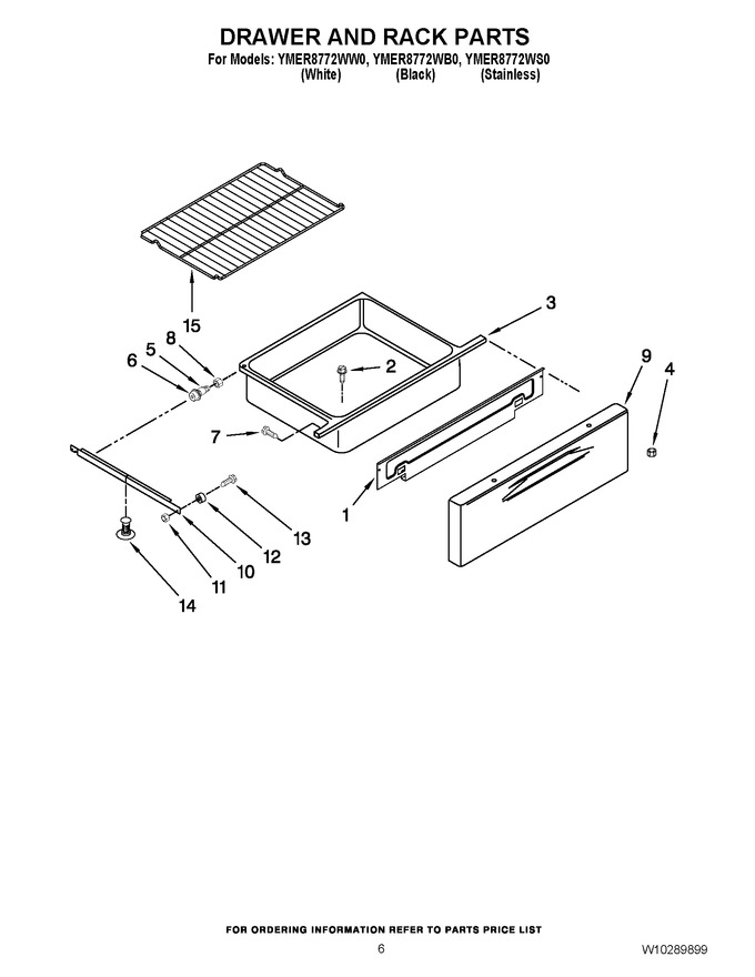 Diagram for YMER8772WW0