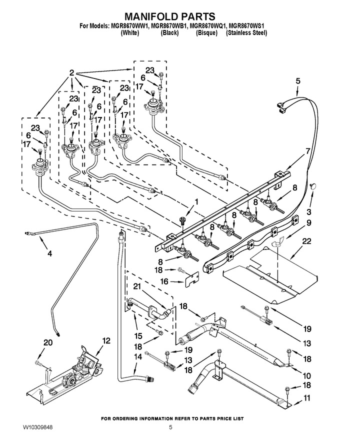 Diagram for MGR8670WW1