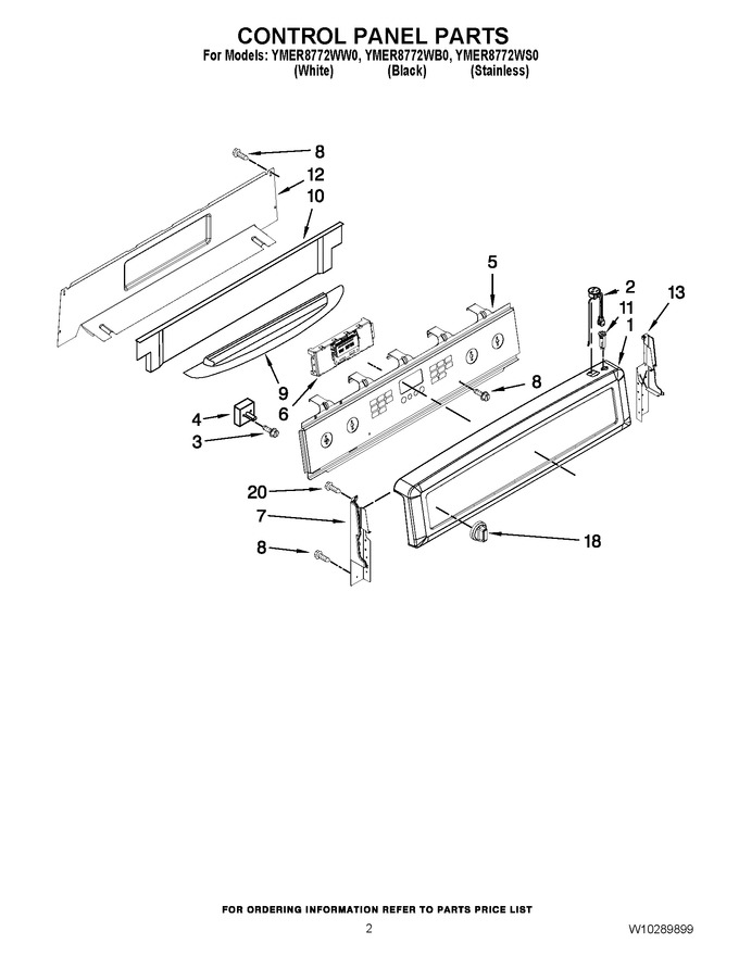 Diagram for YMER8772WS0