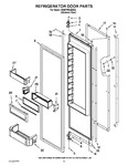 Diagram for 10 - Refrigerator Door Parts