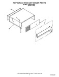 Diagram for 06 - Top Grille And Unit Cover Parts