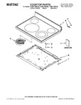 Diagram for 01 - Cooktop Parts