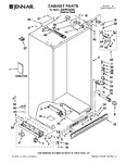 Diagram for 01 - Cabinet Parts