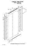 Diagram for 02 - Cabinet Trim Parts