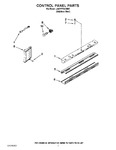 Diagram for 05 - Control Panel Parts