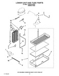 Diagram for 14 - Lower Unit And Tube Parts