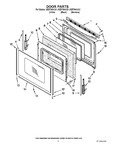 Diagram for 05 - Door Parts