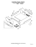 Diagram for 06 - Control Panel Parts