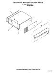 Diagram for 06 - Top Grille And Unit Cover Parts